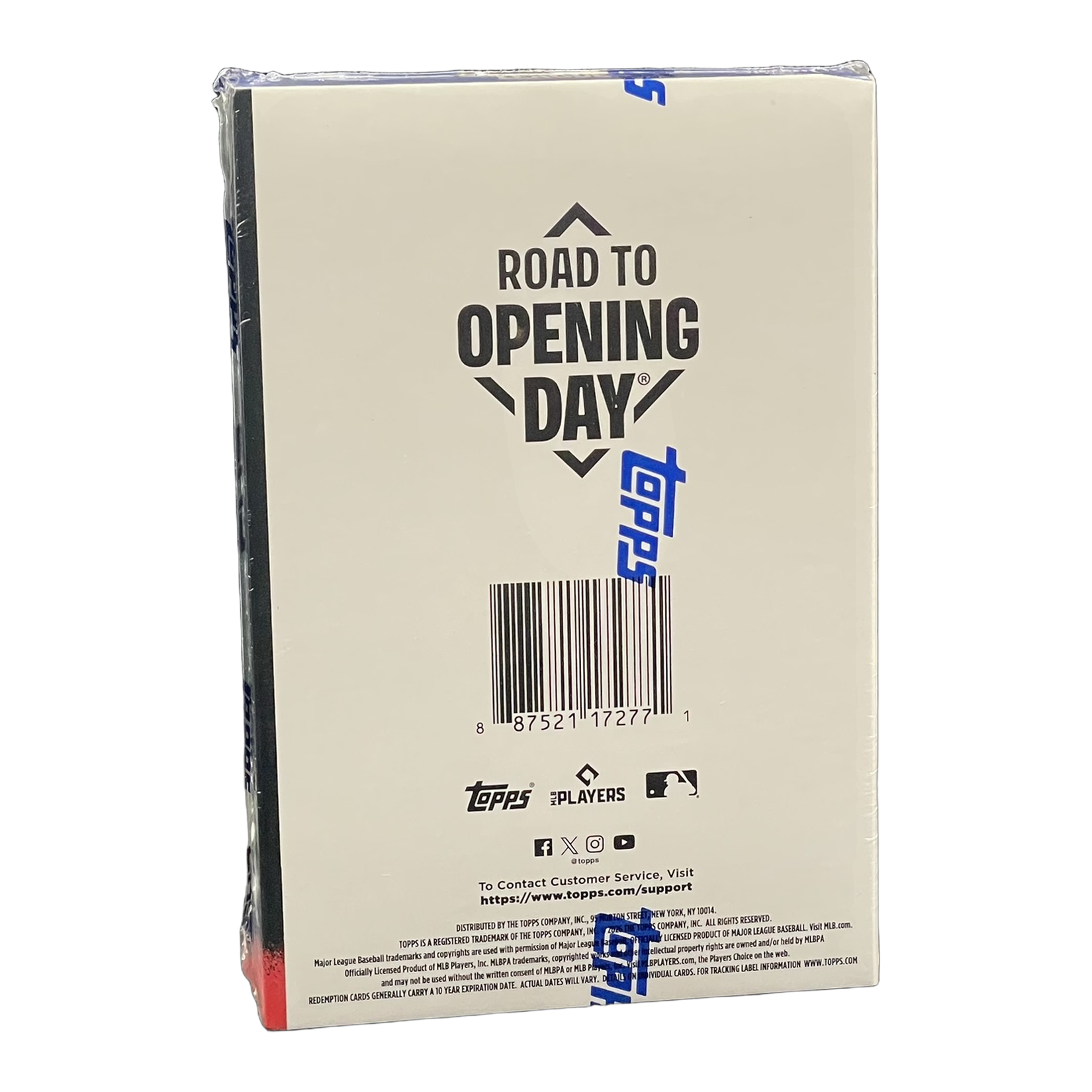2026 Topps NOW Road To Opening Day Baseball Autograph Collector's Box - Back