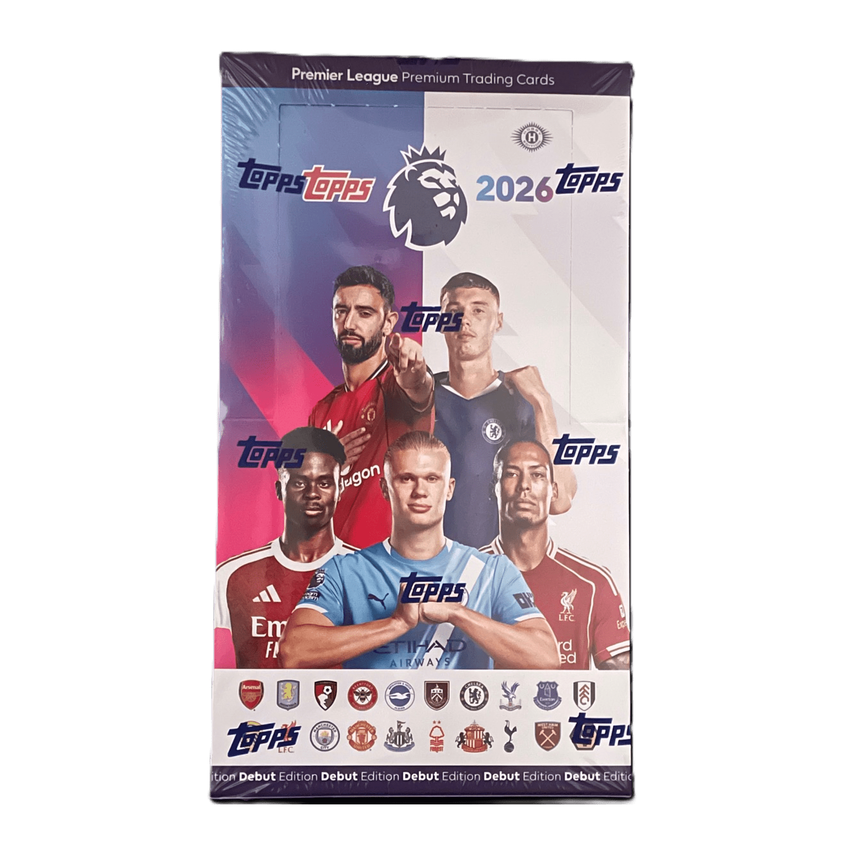 2026 Topps Premier League Hobby Box -  - Library of Cards