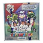 2026 Topps Series 1 Baseball Celebration Mega Box - 887521155071 - Library of Cards