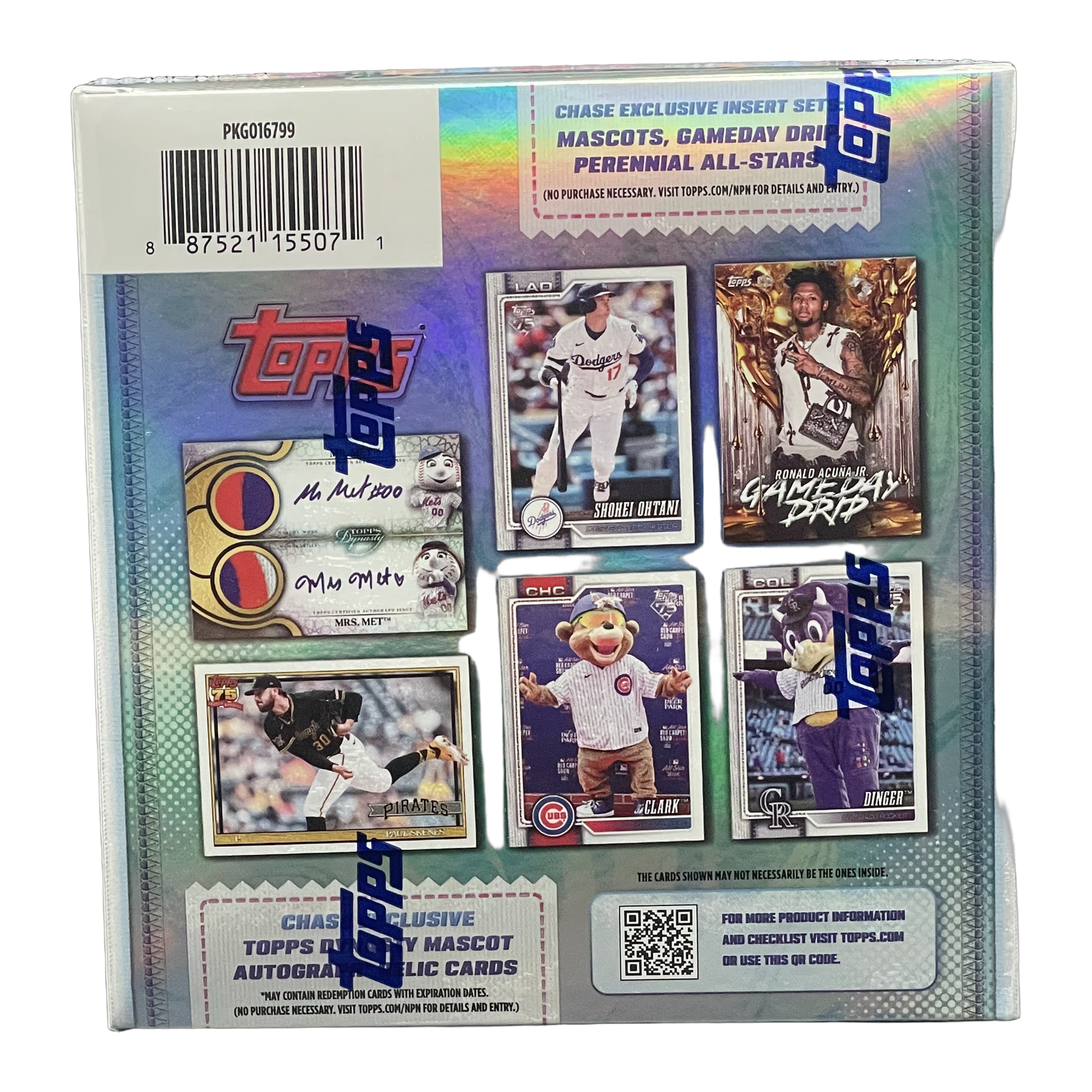 2026 Topps Series 1 Baseball Celebration Mega Box - 887521155071 - Library of Cards