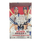 2026 Topps Series 1 Baseball Hobby Box - 887521154678 - Library of Cards