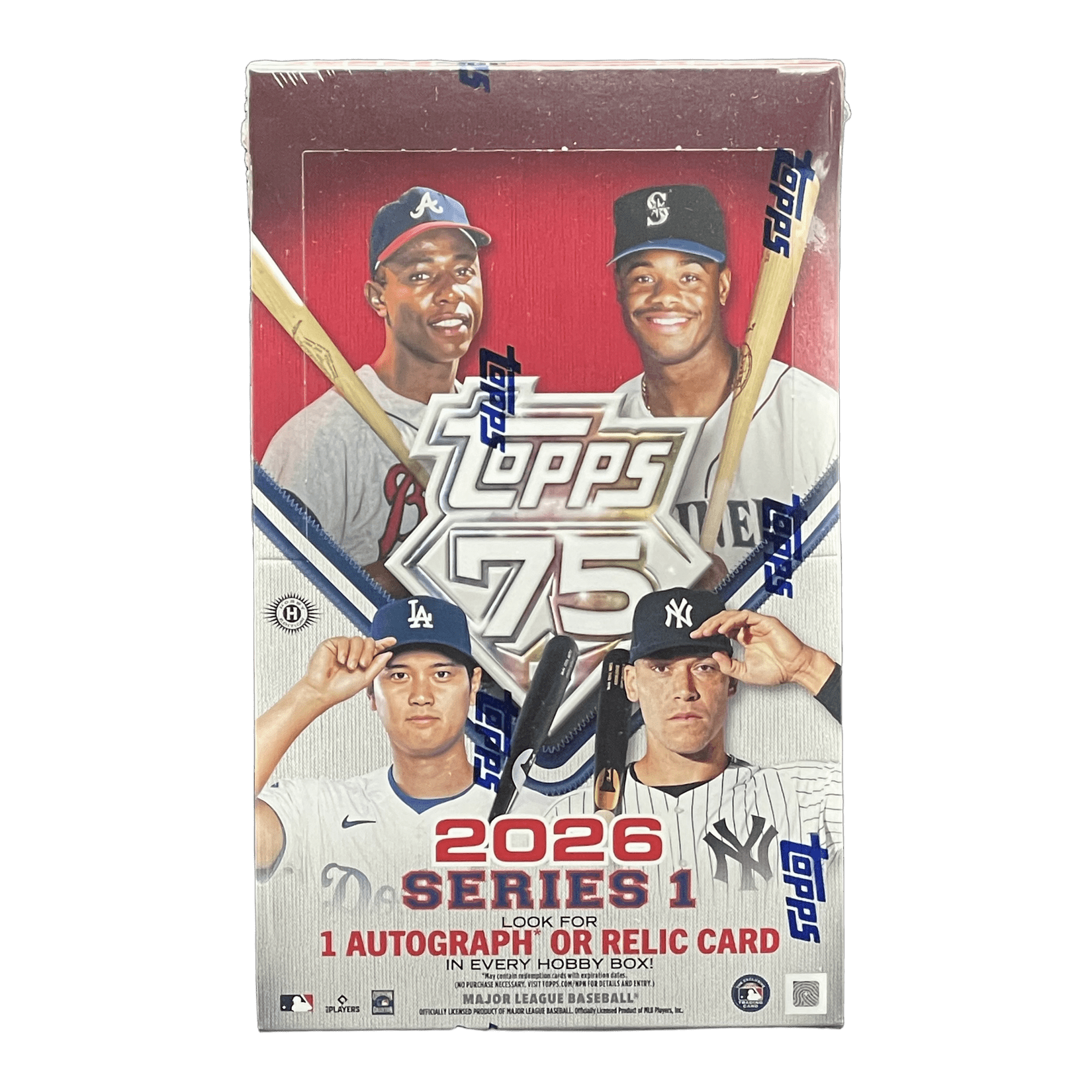 2026 Topps Series 1 Baseball Hobby Box - 887521154678 - Library of Cards