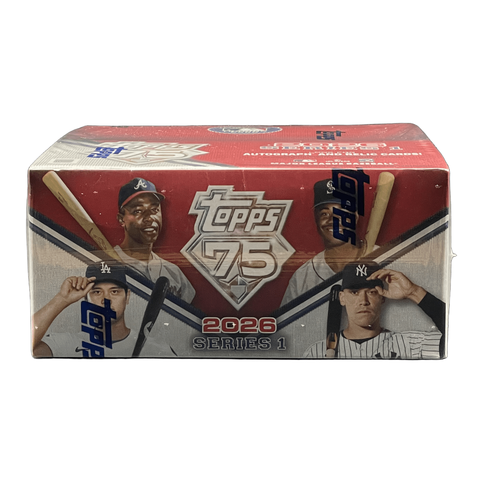2026 Topps Series 1 Baseball Japan Edition - 4580770591404 - Library of Cards