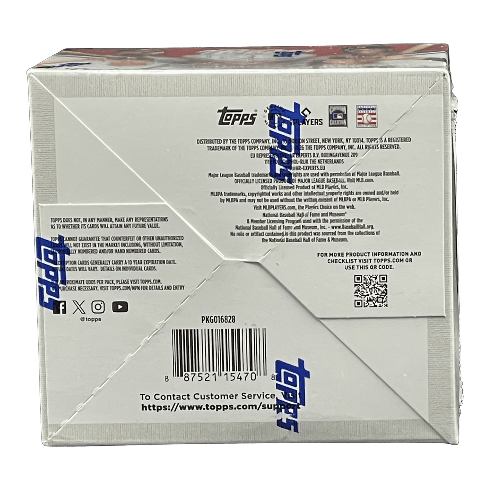2026 Topps Series 1 Baseball Jumbo Hobby Box - 887521154708 - Library of Cards