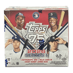 2026 Topps Series 1 Baseball Jumbo Hobby Box - 887521154708 - Library of Cards