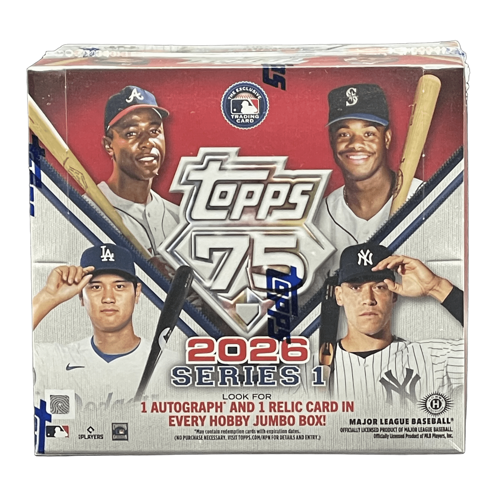2026 Topps Series 1 Baseball Jumbo Hobby Box - 887521154708 - Library of Cards