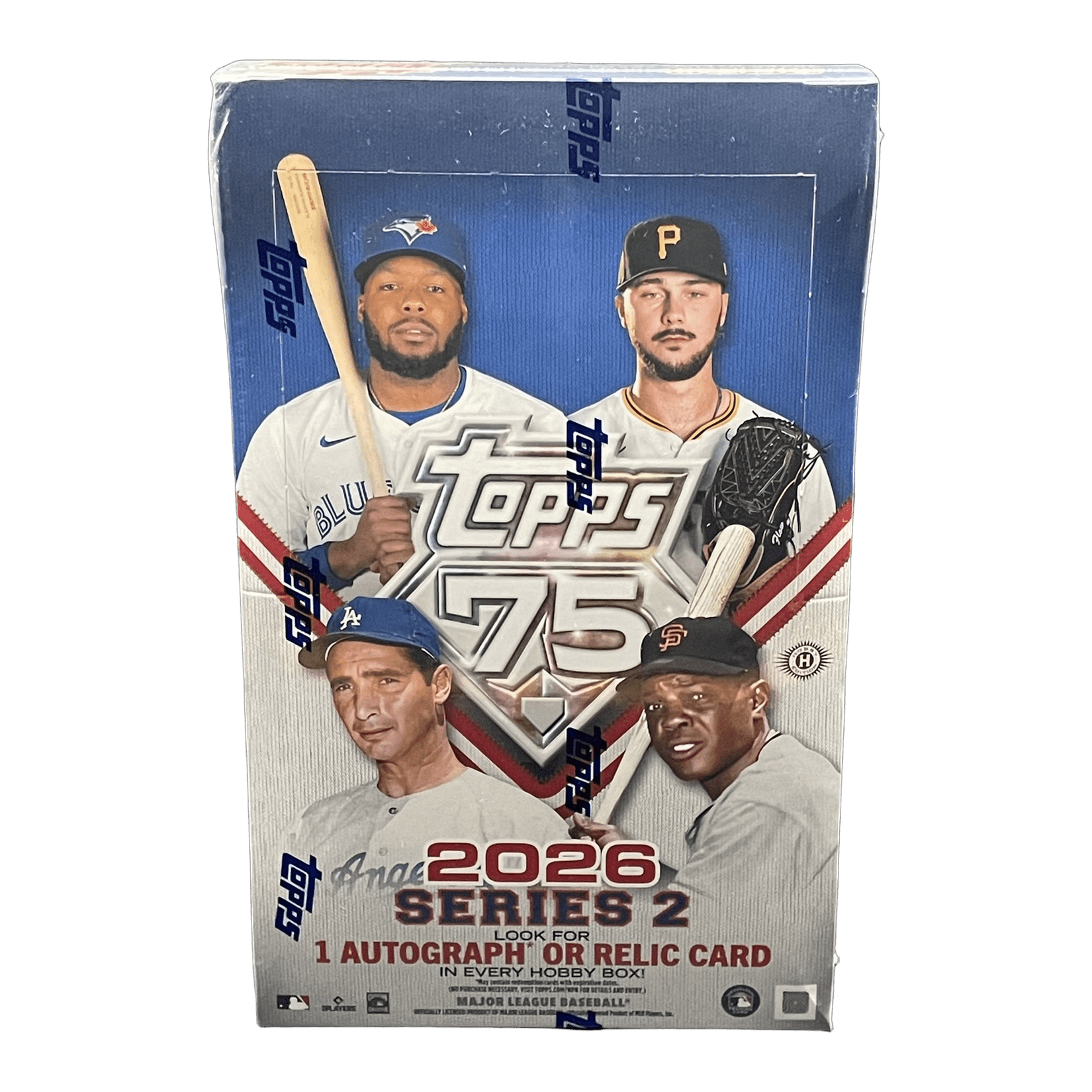 2026 Topps Series 2 Baseball Hobby Box - 887521164479 - Library of Cards