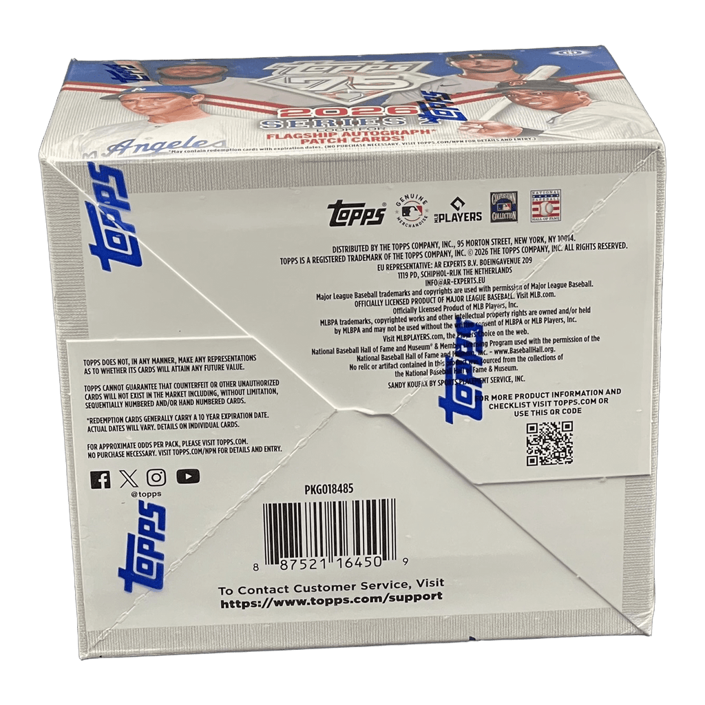 2026 Topps Series 2 Baseball Jumbo Hobby Box - 887521164509 - Library of Cards