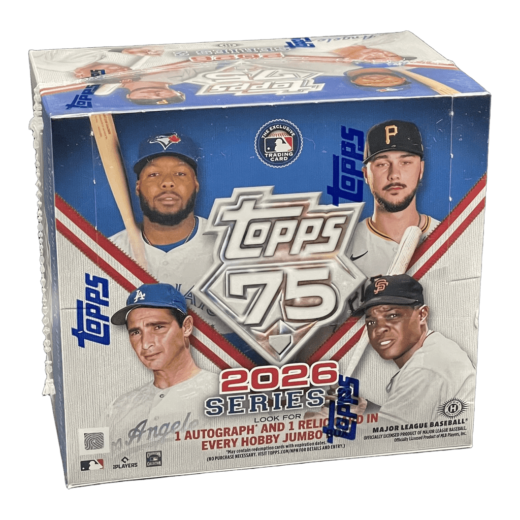 2026 Topps Series 2 Baseball Jumbo Hobby Box - 887521164509 - Library of Cards