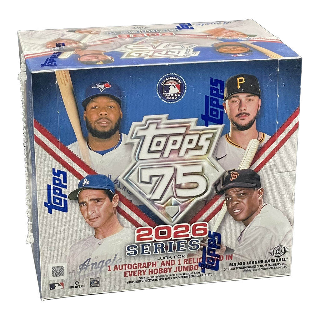 2026 Topps Series 2 Baseball Jumbo Hobby Box