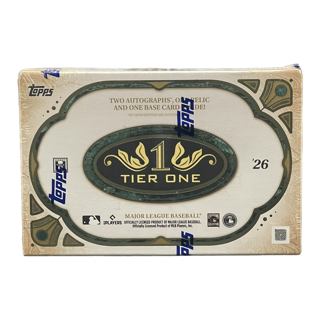 2026 Topps Tier One Baseball Hobby Box