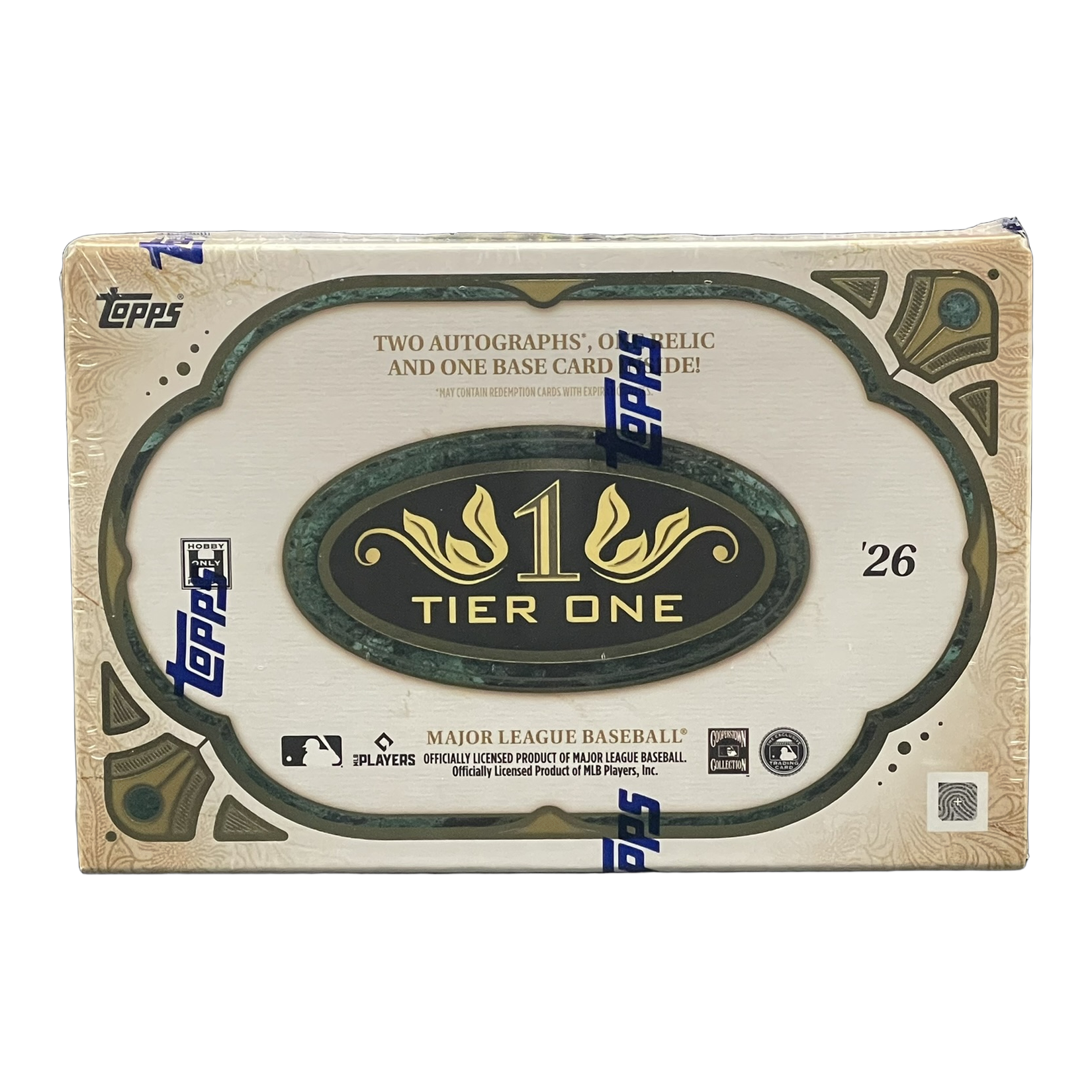 2026 Topps Tier One Baseball Hobby Box